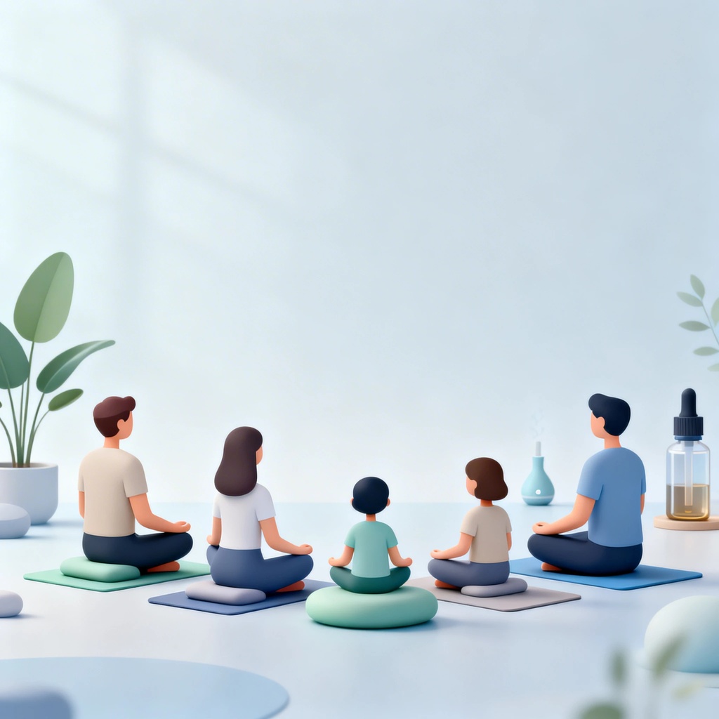 Wspólne rytuały wellness w rodzinie